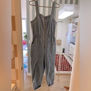 MADEWELL DENIM JUMPSUIT!